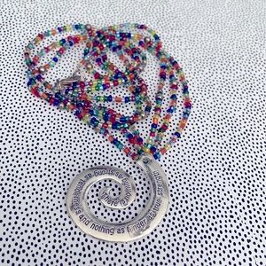 Colorful Choker Statement Necklace